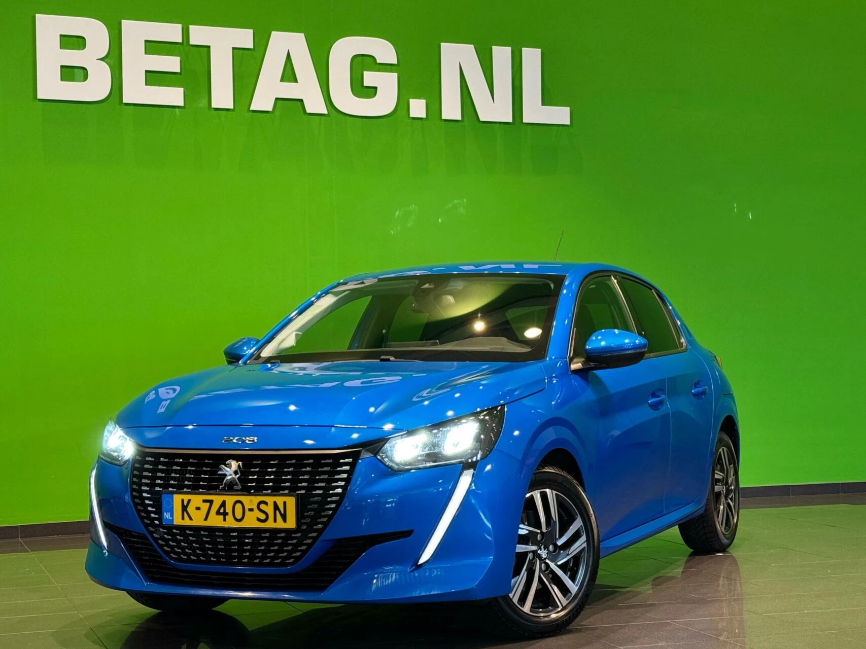 Hoofdafbeelding Peugeot 208