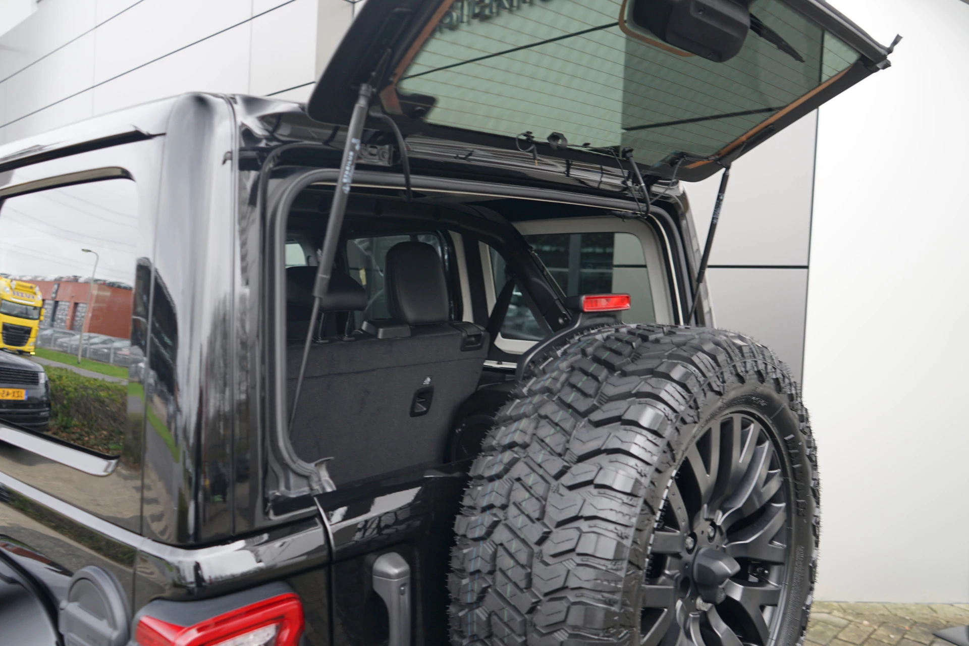 Hoofdafbeelding Jeep Wrangler
