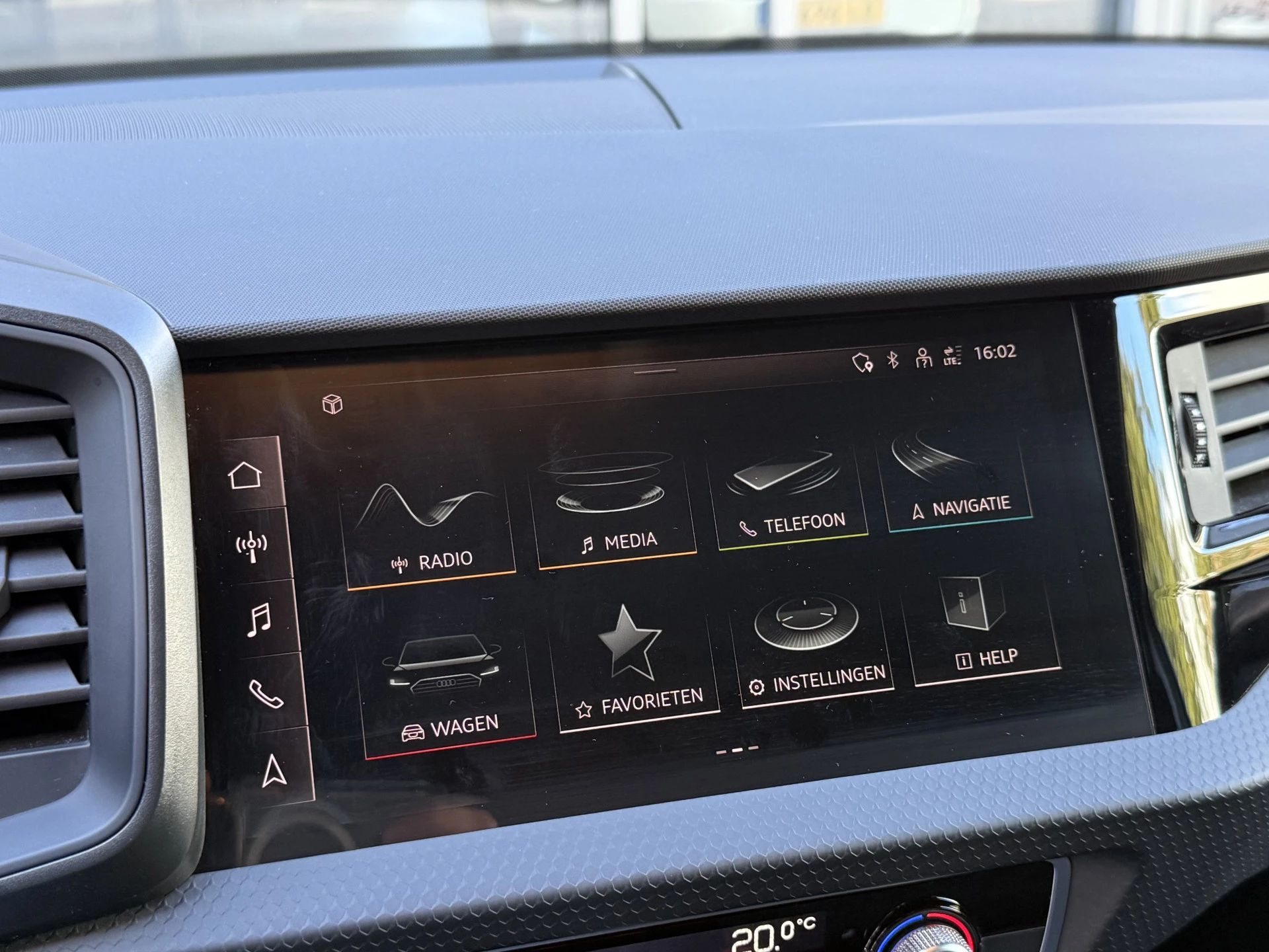 Hoofdafbeelding Audi A1 Sportback