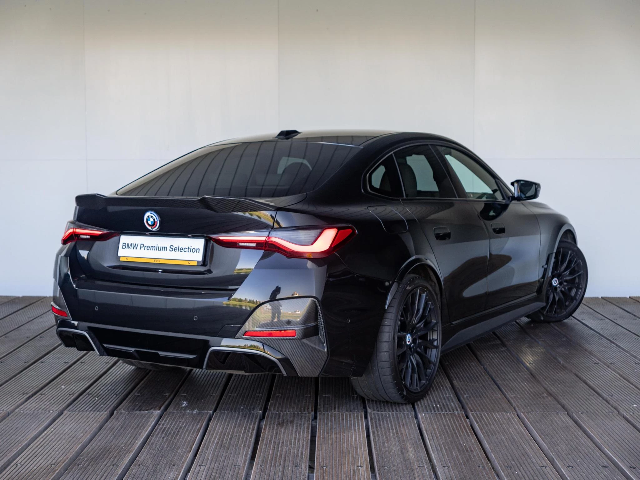 Hoofdafbeelding BMW i4