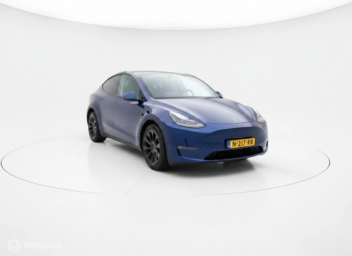 Hoofdafbeelding Tesla Model Y