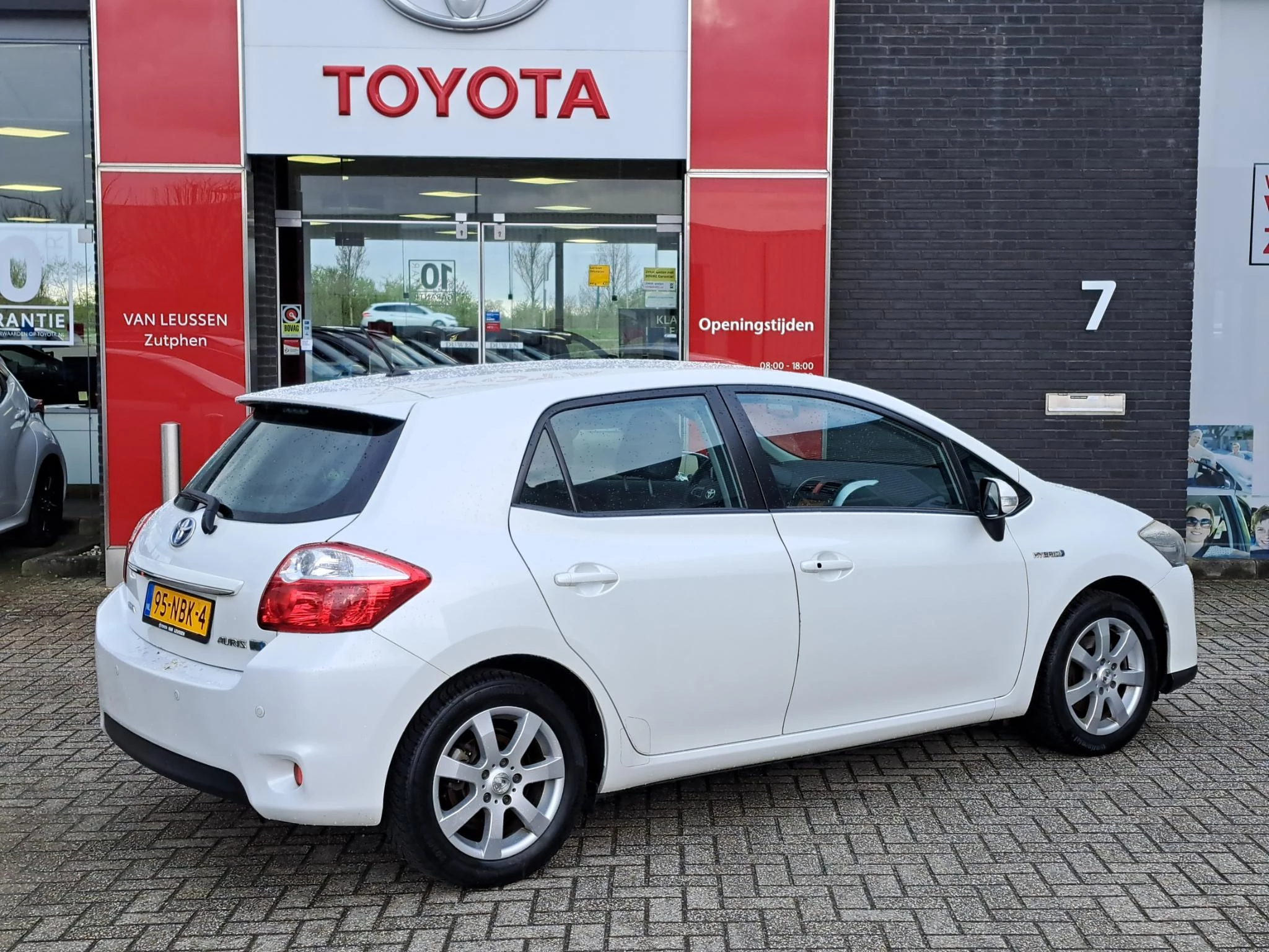 Hoofdafbeelding Toyota Auris