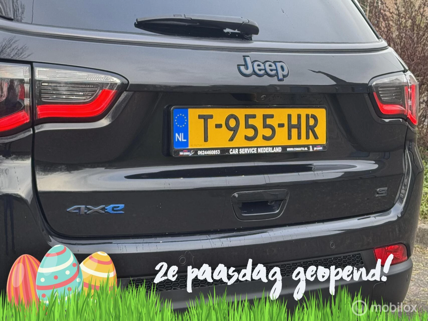 Hoofdafbeelding Jeep Compass