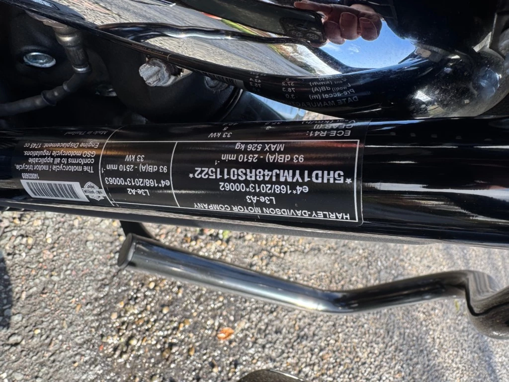 Hoofdafbeelding Harley-Davidson Sport Glide