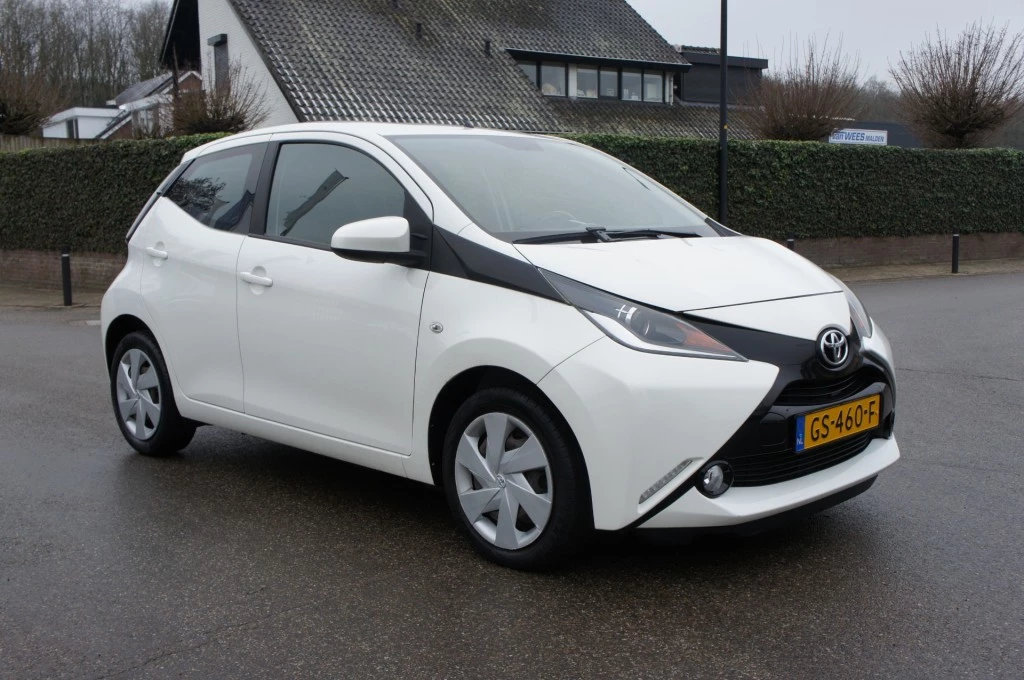 Hoofdafbeelding Toyota Aygo