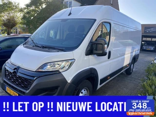 Citroen Jumper bestel 35 2.2 BlueHDi 165 L4H2 Club 36949 KM AIRCO CRUISE CAMERA