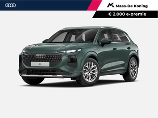 Audi Q3 1.5 200kW e-hybrid Advanced edition 272 PK · Trekhaak elek. wegklapbaar · Exterieur in carrosseriekleur · 18" inch LM Velgen