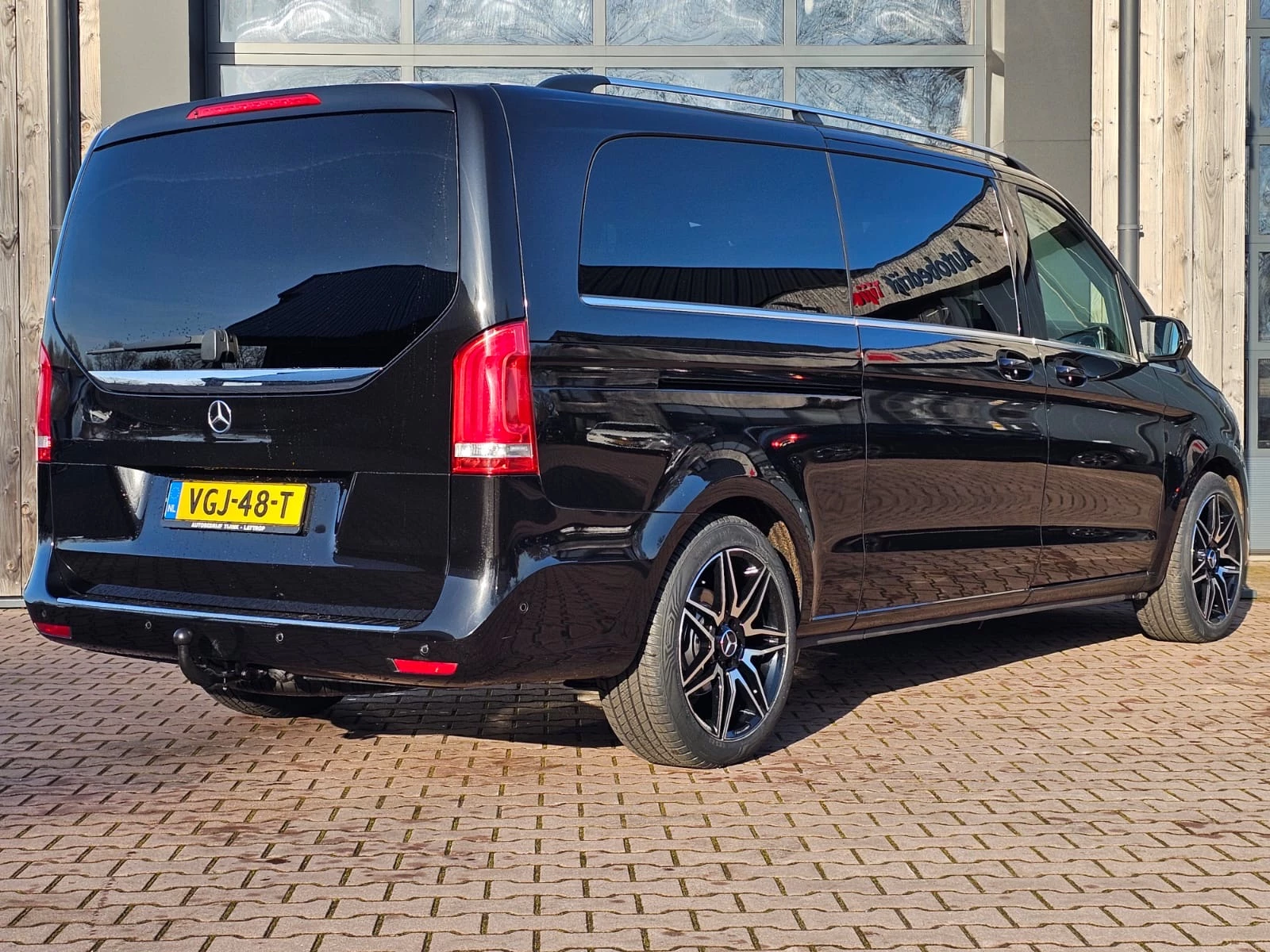 Hoofdafbeelding Mercedes-Benz V-Klasse