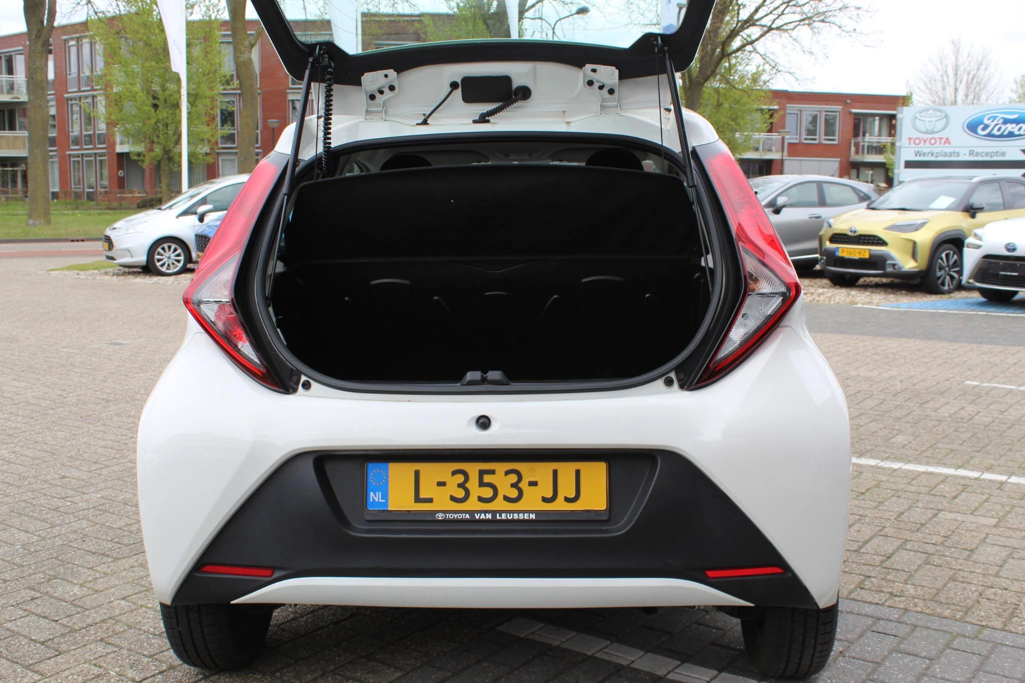 Hoofdafbeelding Toyota Aygo