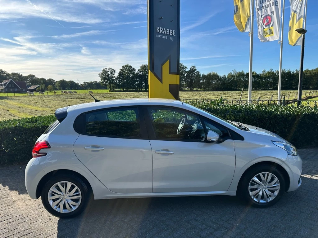 Hoofdafbeelding Peugeot 208