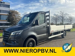 Mercedes-Benz Sprinter 317CDI Openlaadbak LET OP 4.95 Lang Automaat Airco Cruisecontrol LED/Xenon NIEUW BPM VRIJ