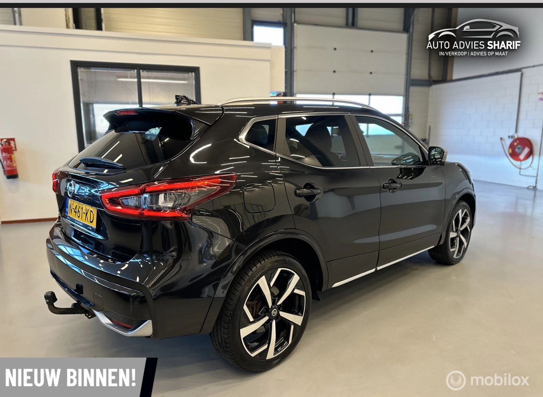 Hoofdafbeelding Nissan QASHQAI