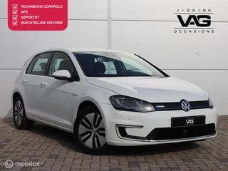 Hoofdafbeelding Volkswagen e-Golf Volkswagen e-Golf SOH 87% ACC Camera Lane LED Stoelverwarming Keyless