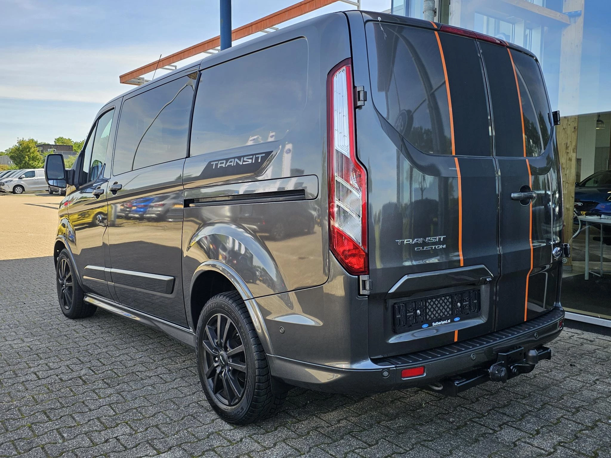 Hoofdafbeelding Ford Transit Custom