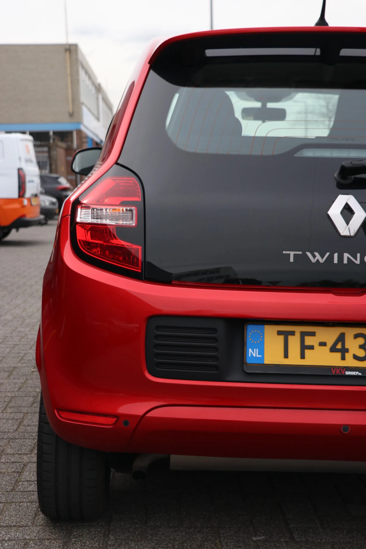 Hoofdafbeelding Renault Twingo