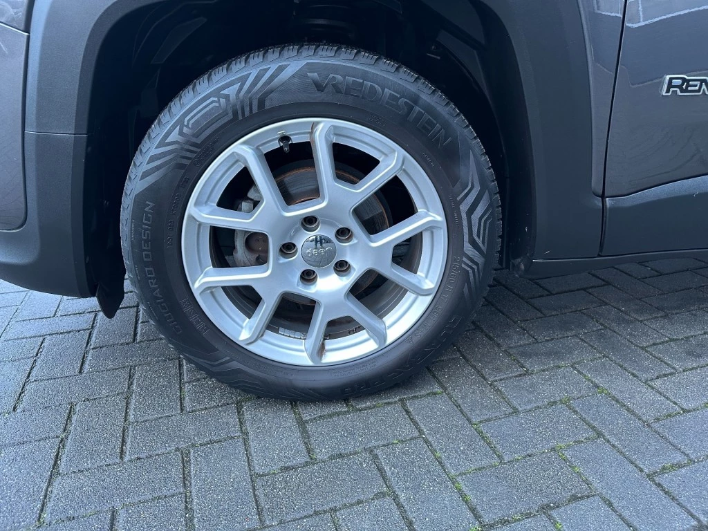 Hoofdafbeelding Jeep Renegade