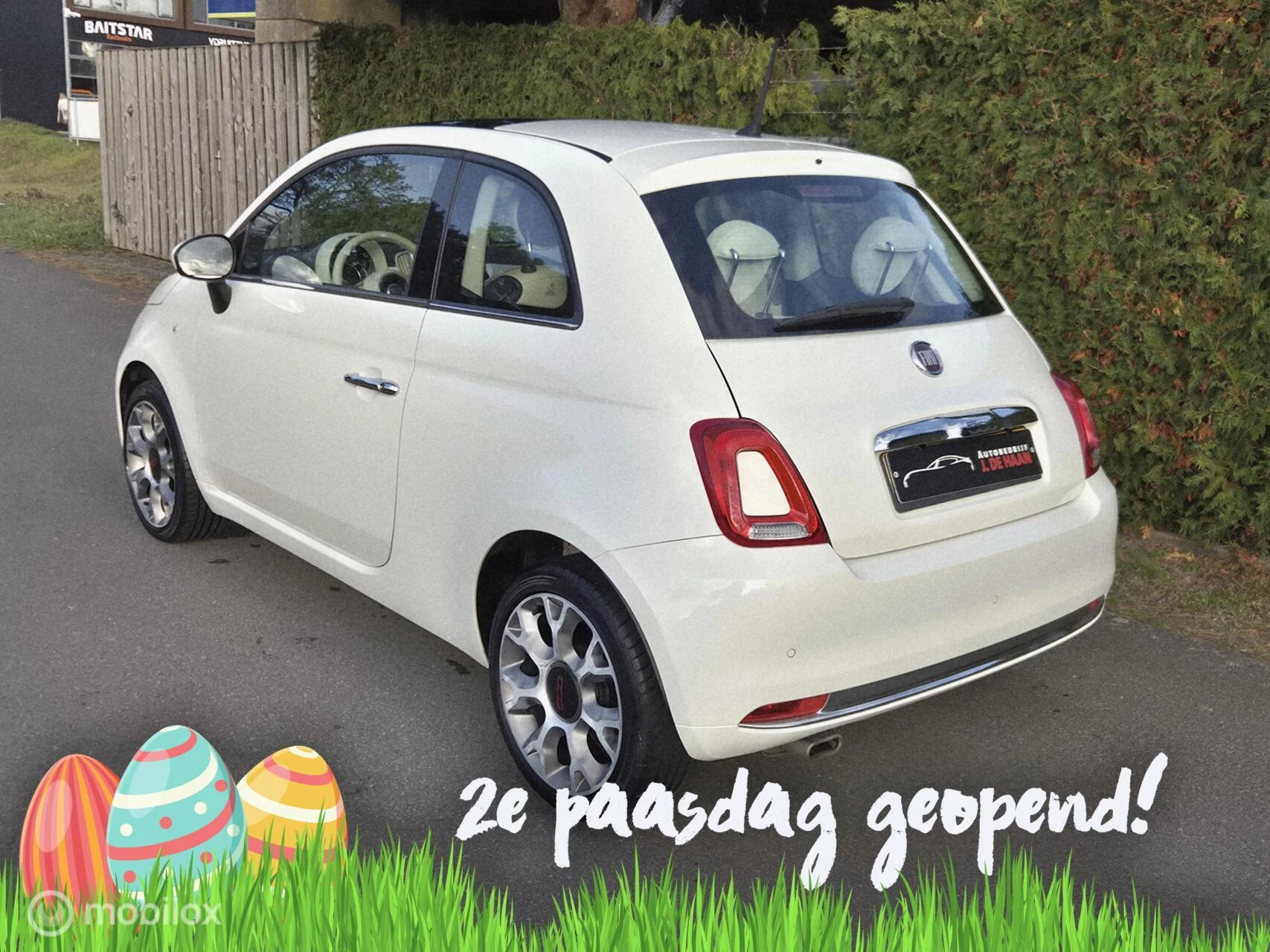 Hoofdafbeelding Fiat 500