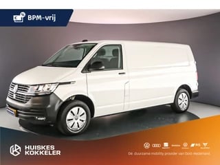 Volkswagen Transporter Bestelwagen 2.0 TDI 110 PK L2H1 28 Comfortline Rijklaar Prijs | All Season banden | Trekhaak | Verzwaarde vering | Navigatie