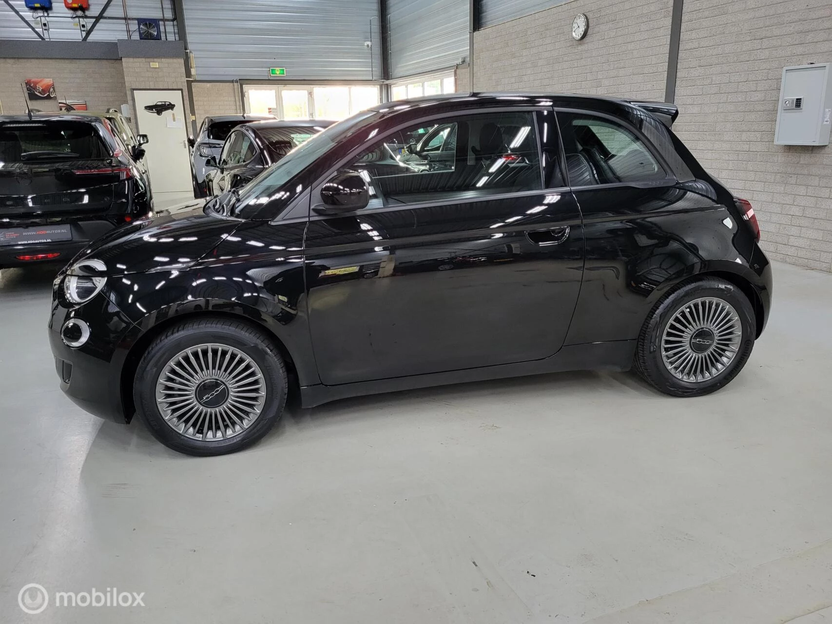 Hoofdafbeelding Fiat 500e