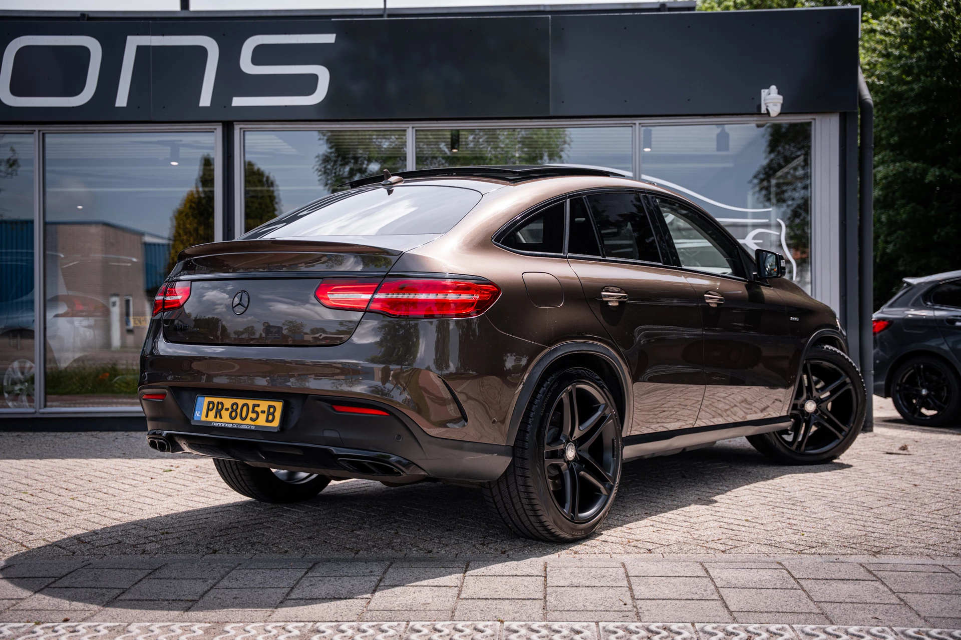 Hoofdafbeelding Mercedes-Benz GLE