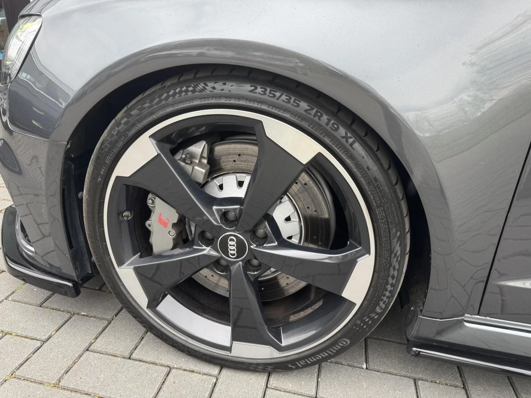 Hoofdafbeelding Audi RS3