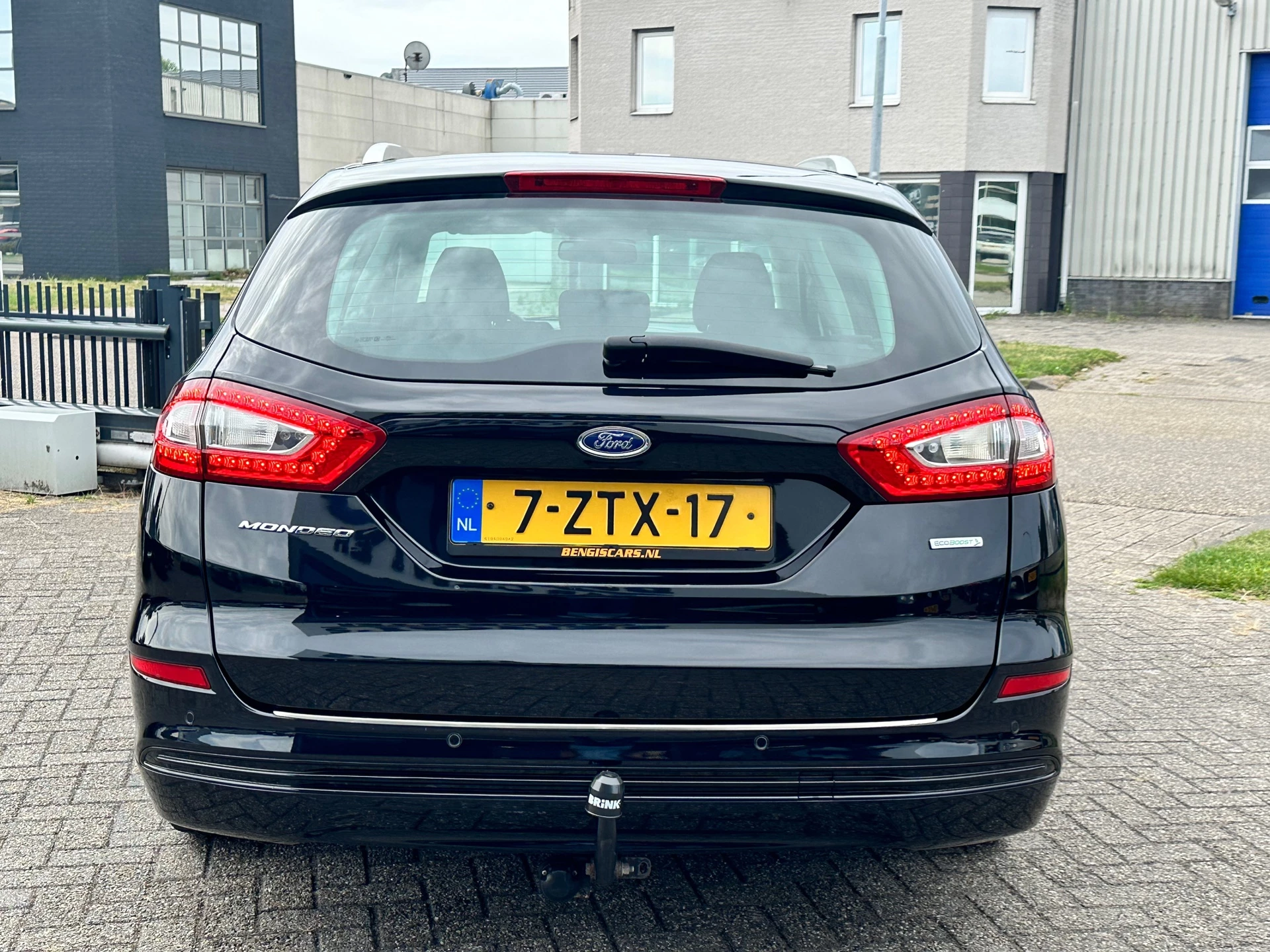 Hoofdafbeelding Ford Mondeo