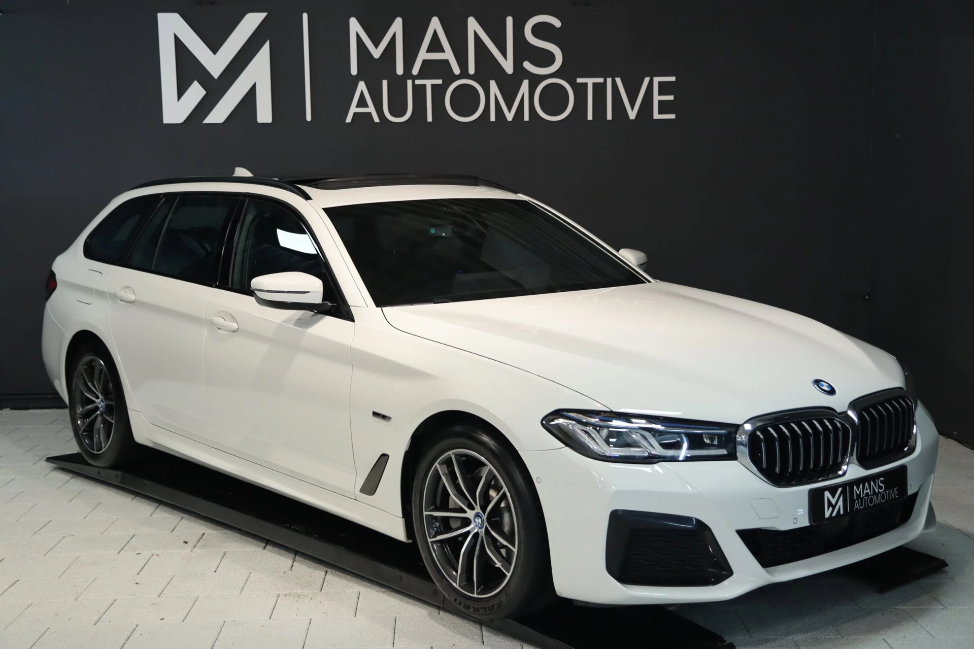 Hoofdafbeelding BMW 5 Serie