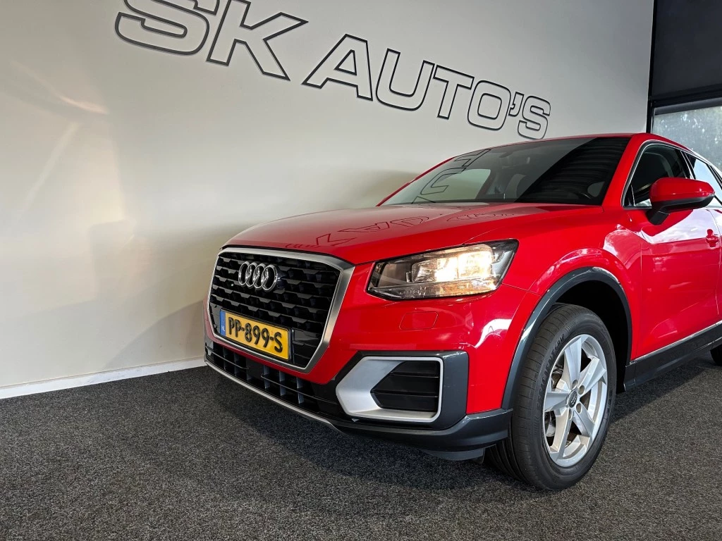 Hoofdafbeelding Audi Q2