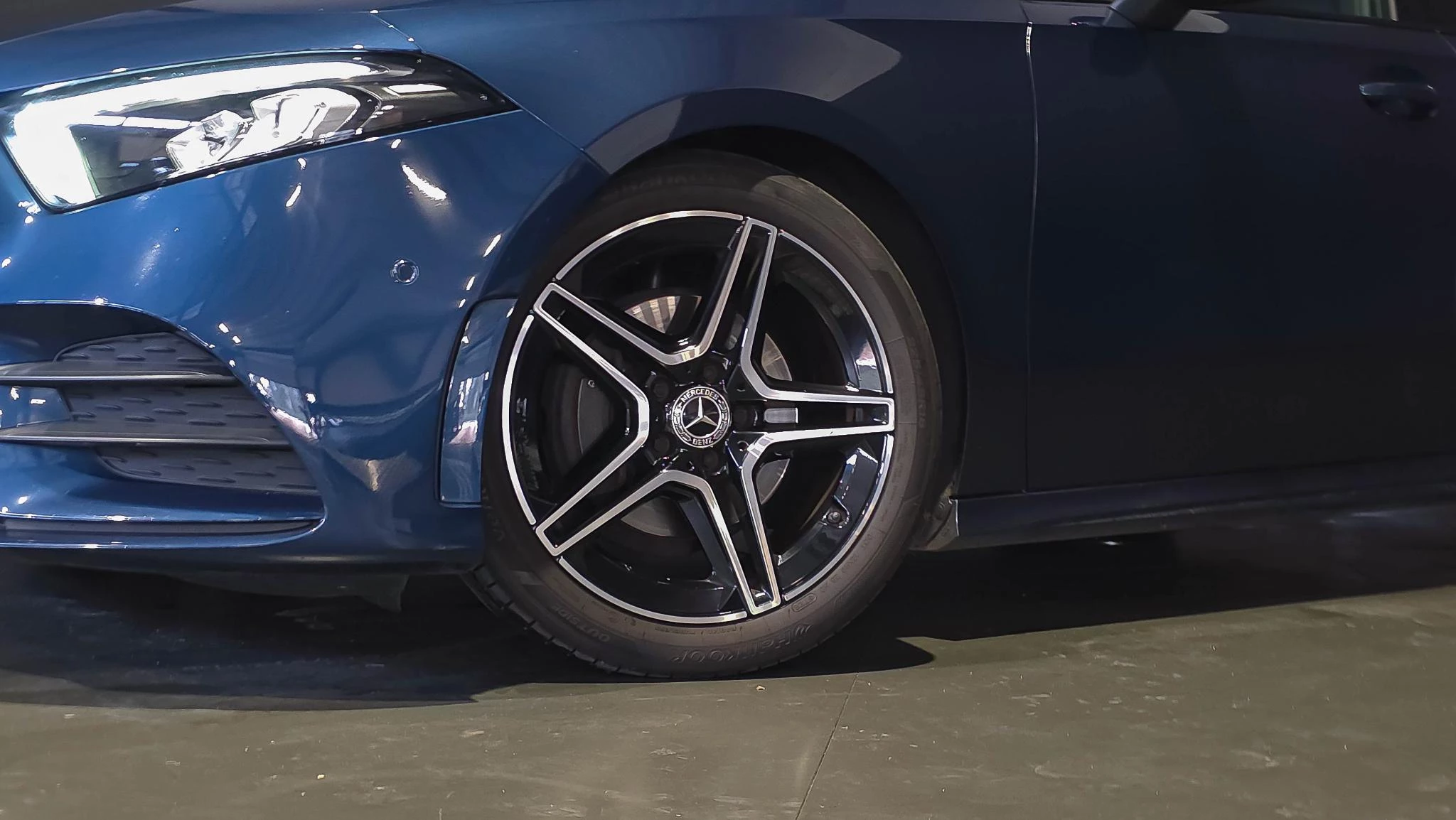 Hoofdafbeelding Mercedes-Benz A-Klasse