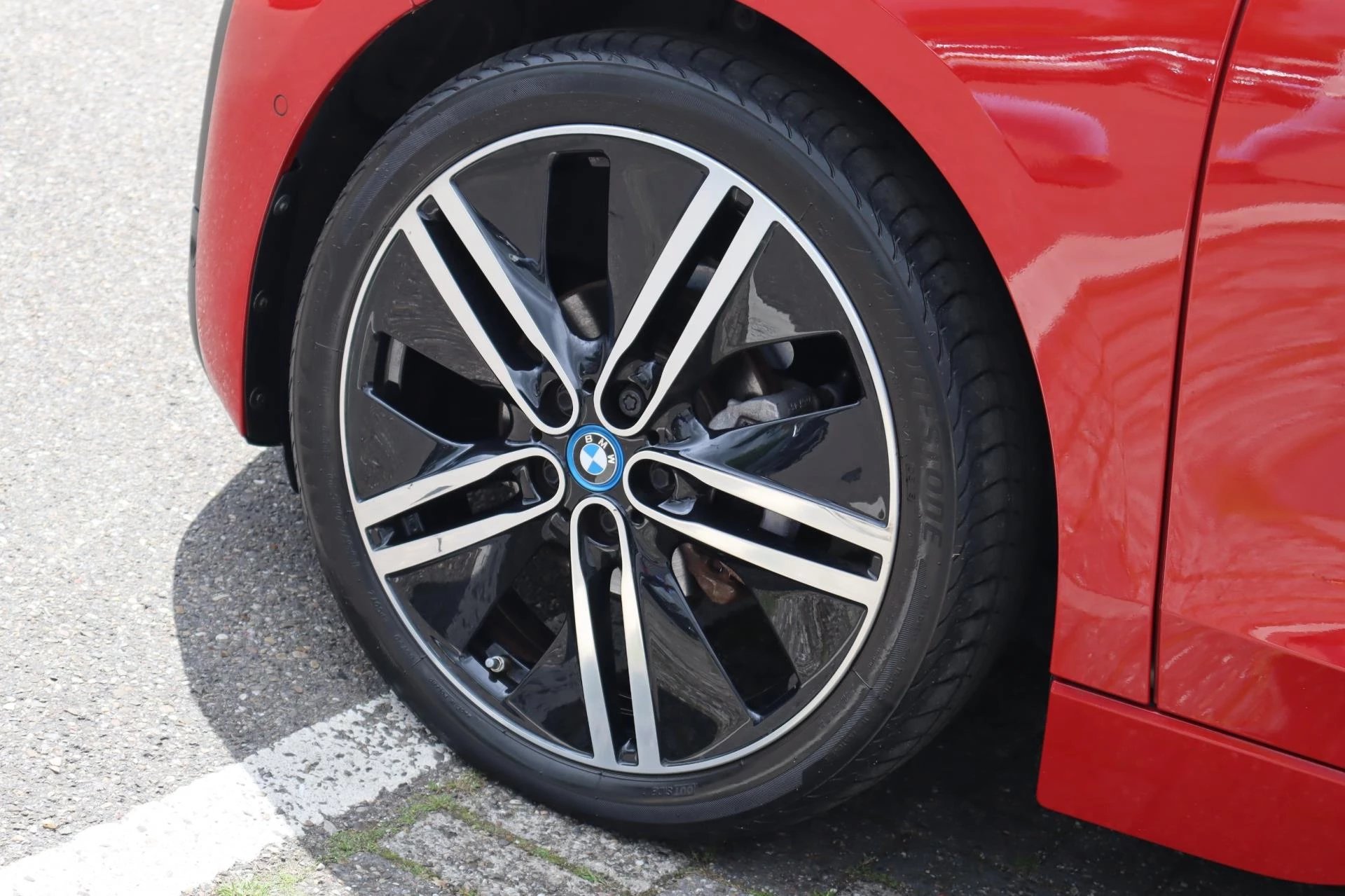 Hoofdafbeelding BMW i3