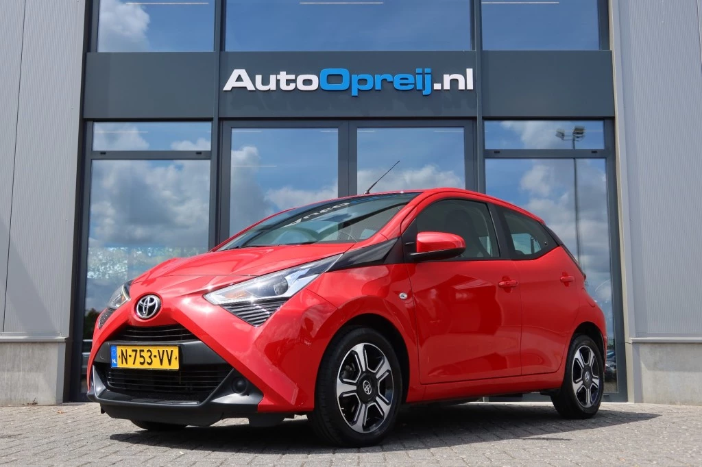 Hoofdafbeelding Toyota Aygo