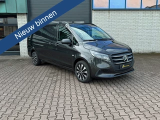 Mercedes-Benz Vito 119 CDI L3 Select BPM vrij Multibeam 2x Schuifdeur Trekhaak 2.5T Stoel Stoel Deuren Leder 9G-Tronic Demo Alarm Klasse 3