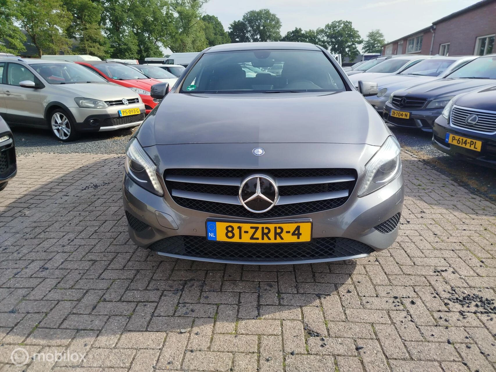 Hoofdafbeelding Mercedes-Benz A-Klasse