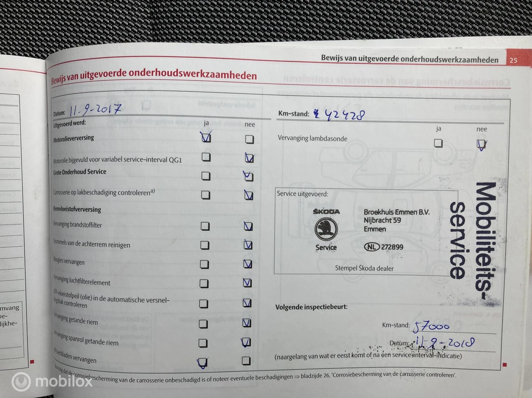 Hoofdafbeelding Škoda Fabia