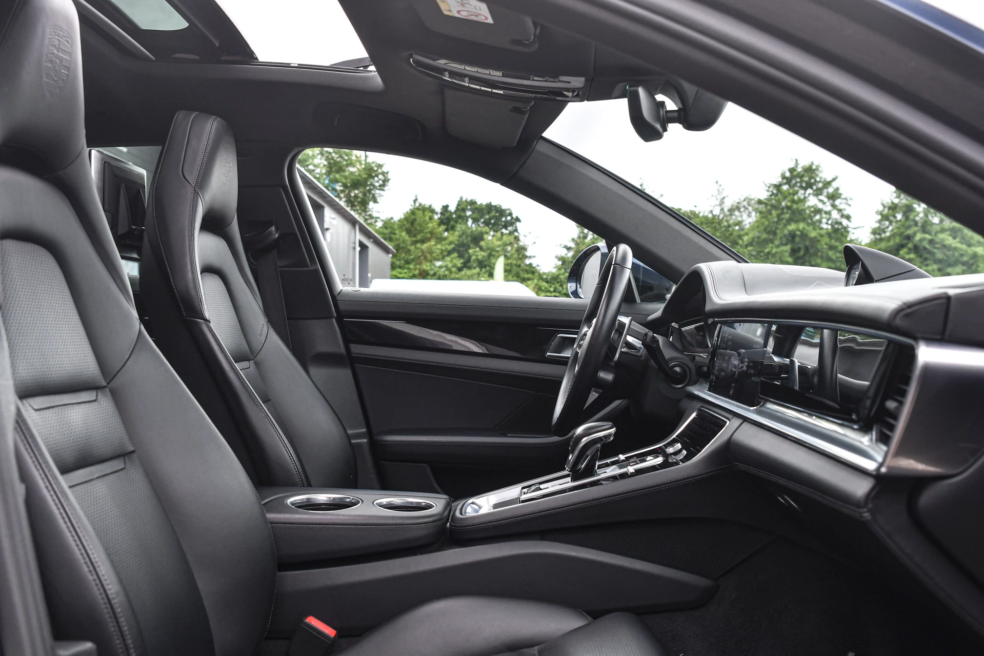 Hoofdafbeelding Porsche Panamera