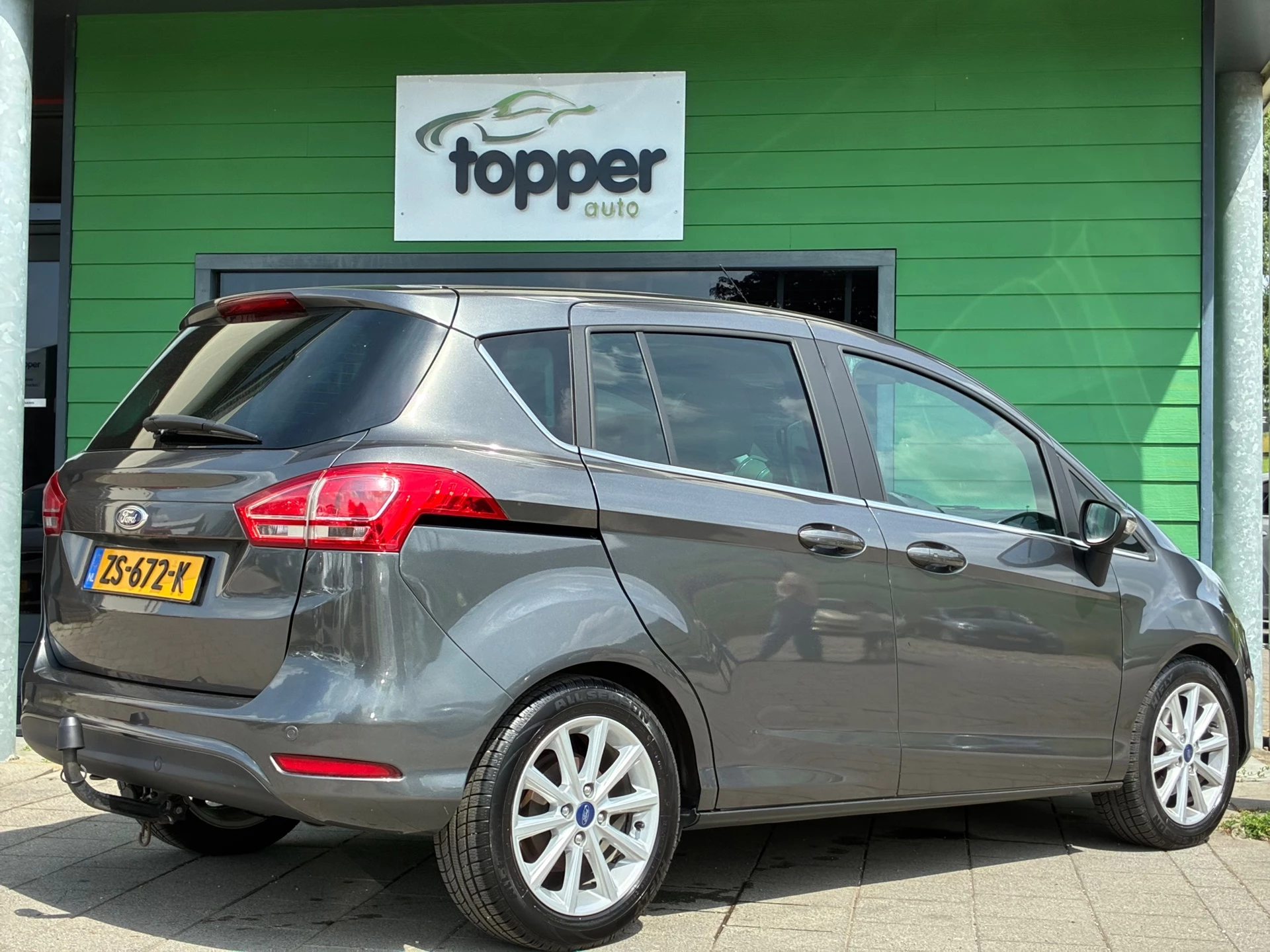 Hoofdafbeelding Ford B-MAX