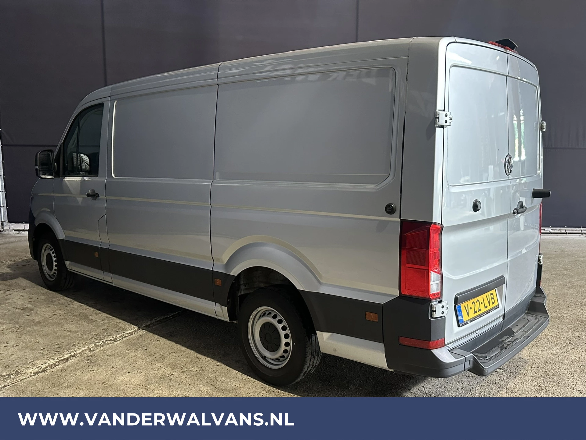 Hoofdafbeelding Volkswagen Crafter