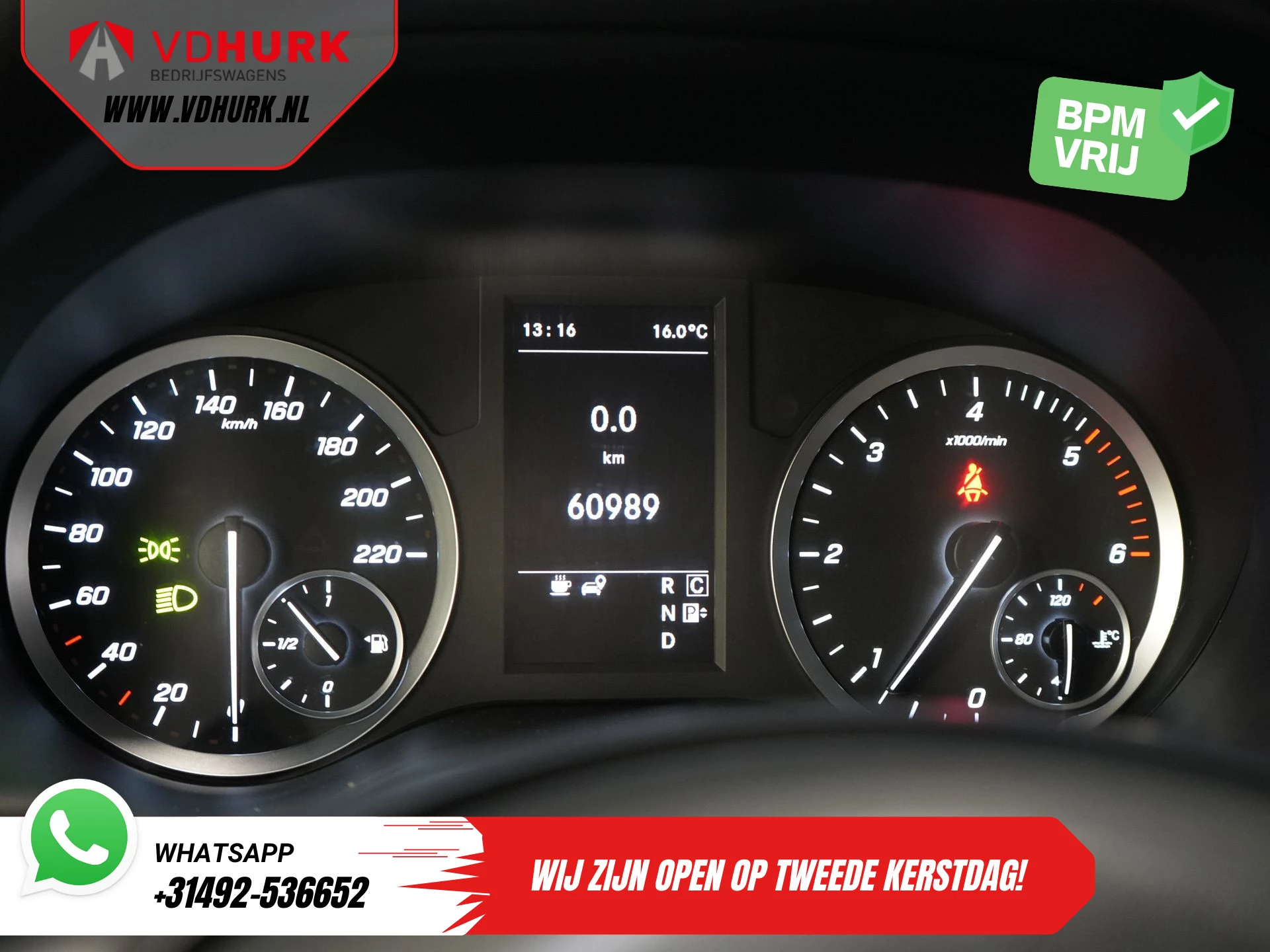 Hoofdafbeelding Mercedes-Benz Vito