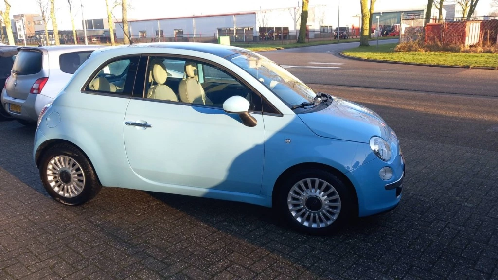 Hoofdafbeelding Fiat 500