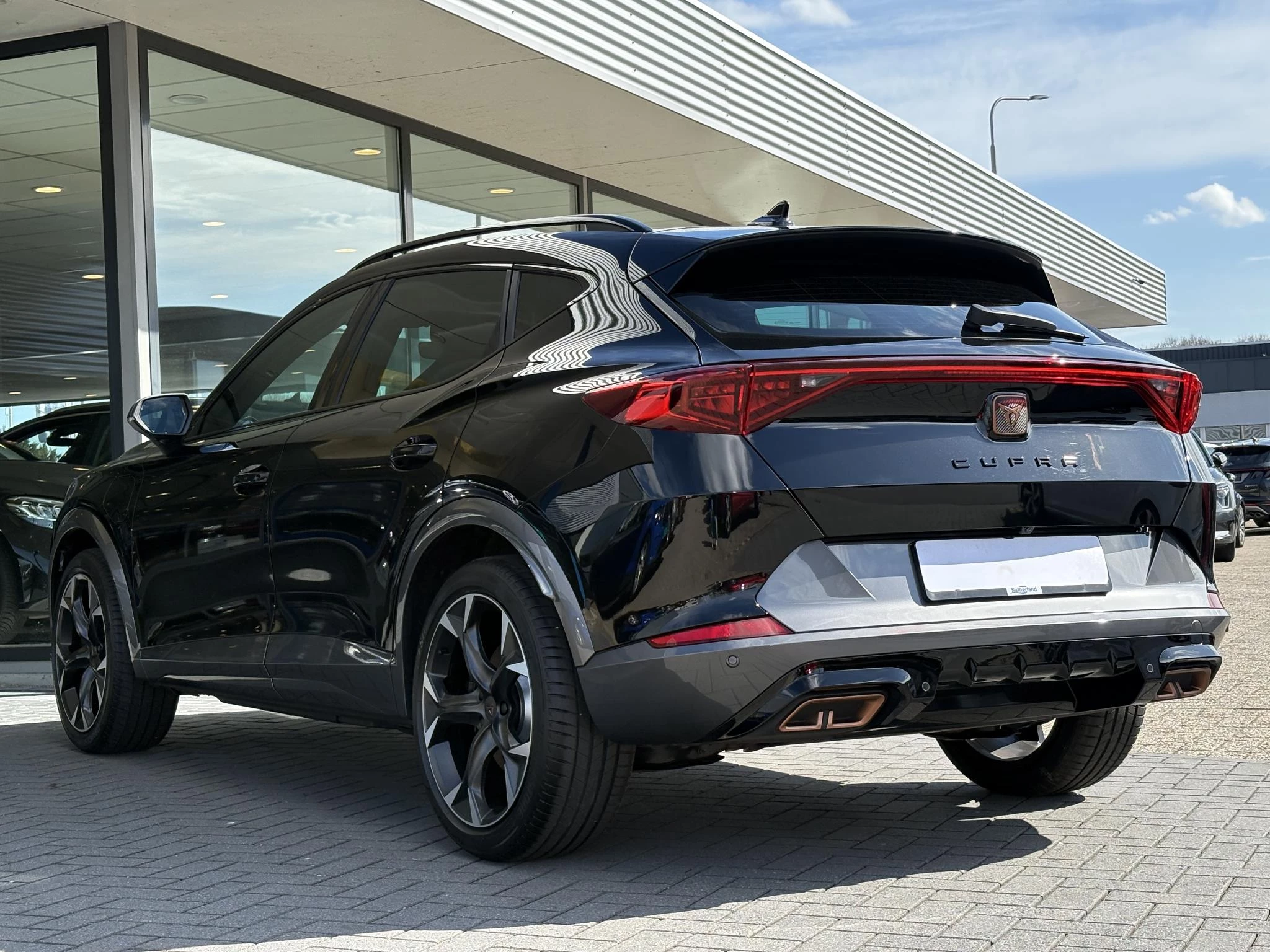 Hoofdafbeelding CUPRA Formentor