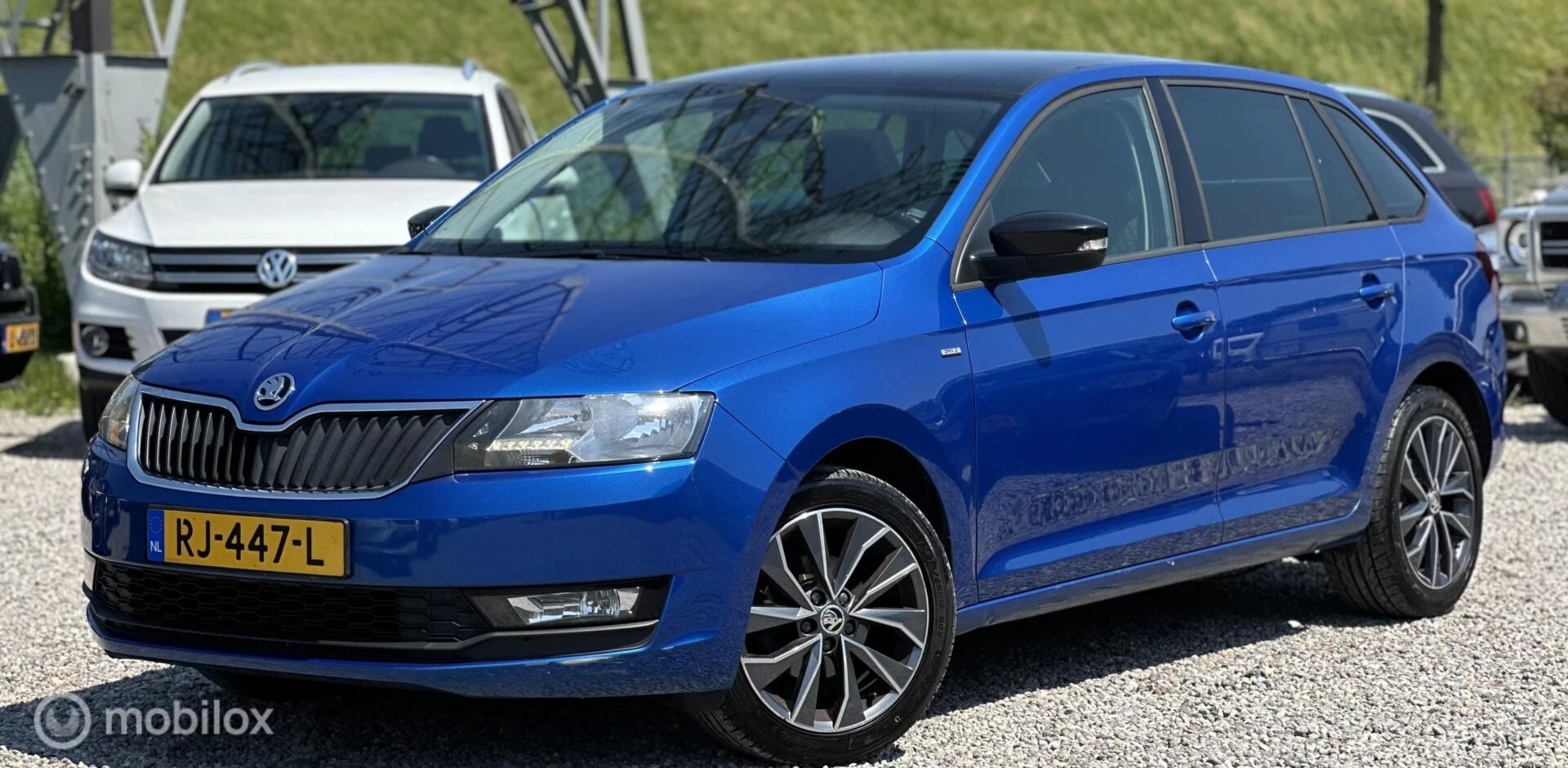 Hoofdafbeelding Škoda Rapid