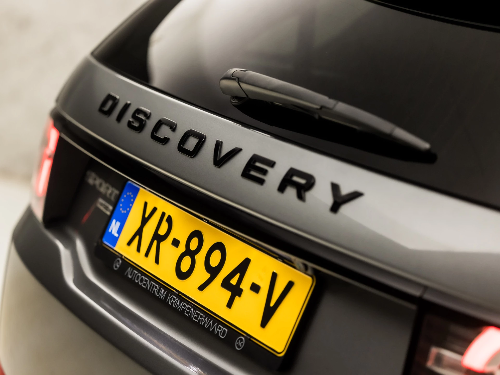 Hoofdafbeelding Land Rover Discovery Sport