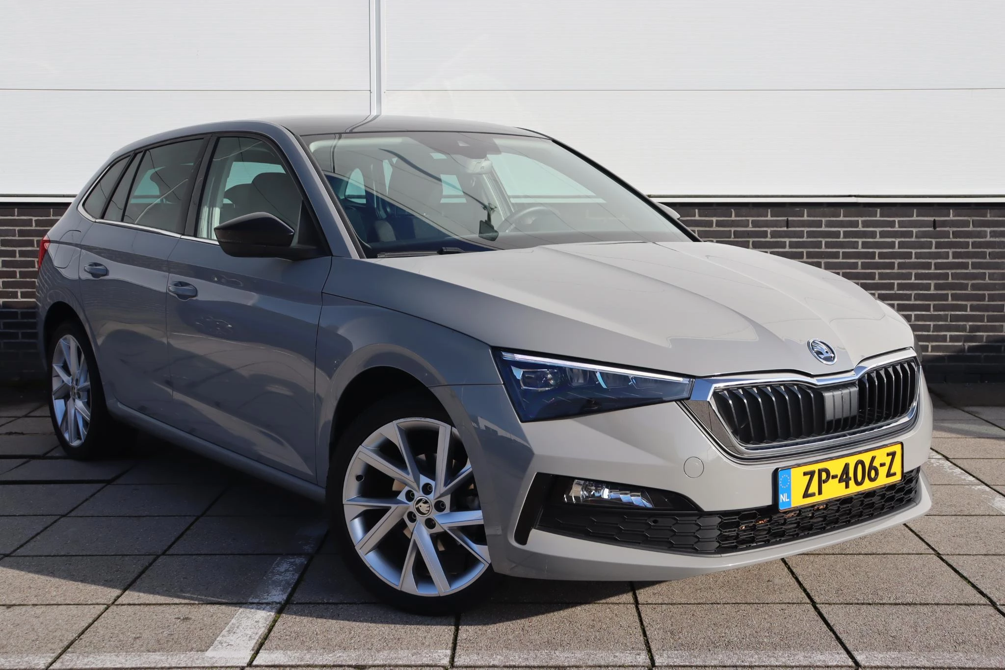 Hoofdafbeelding Škoda Scala