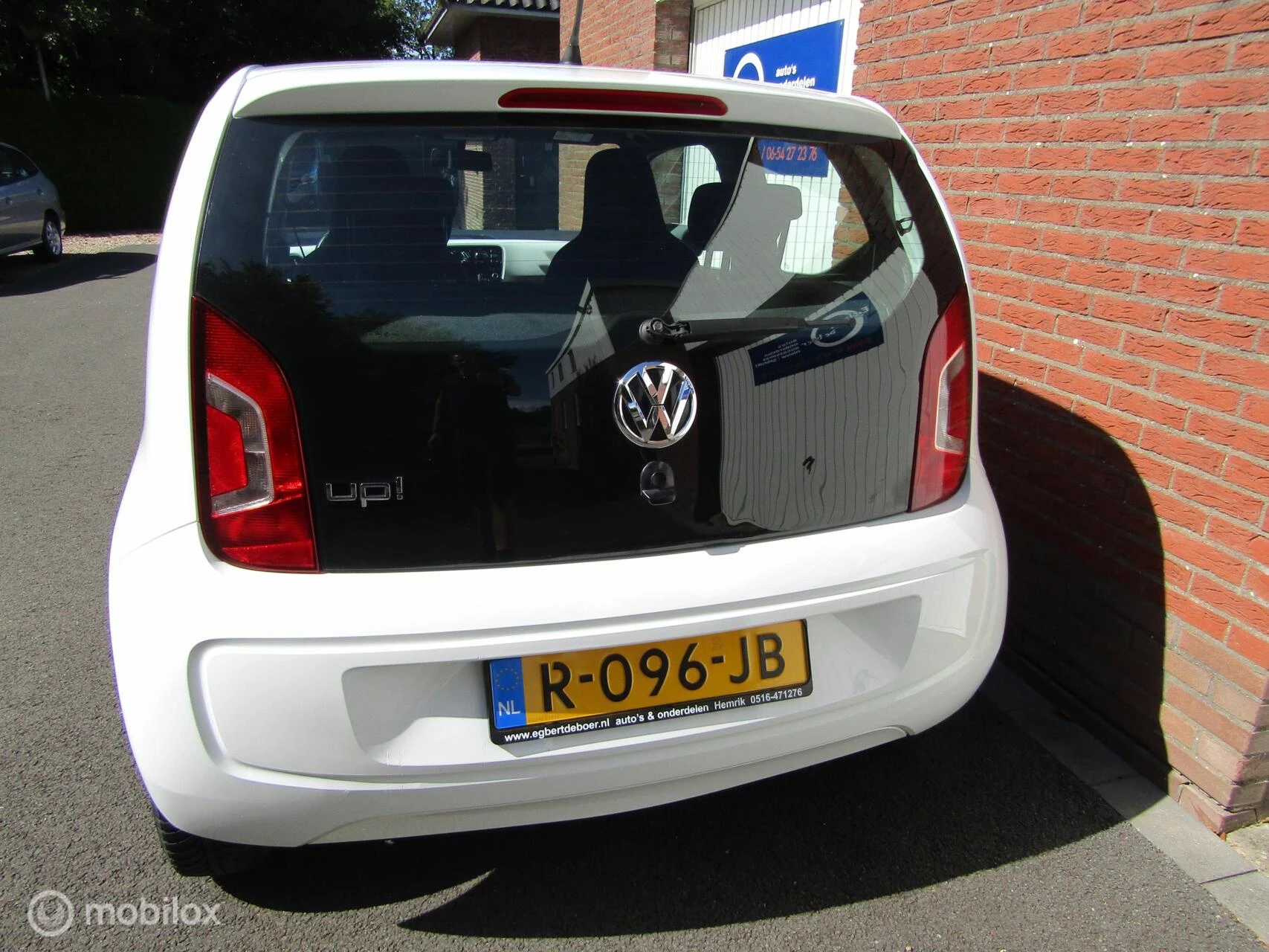 Hoofdafbeelding Volkswagen up!