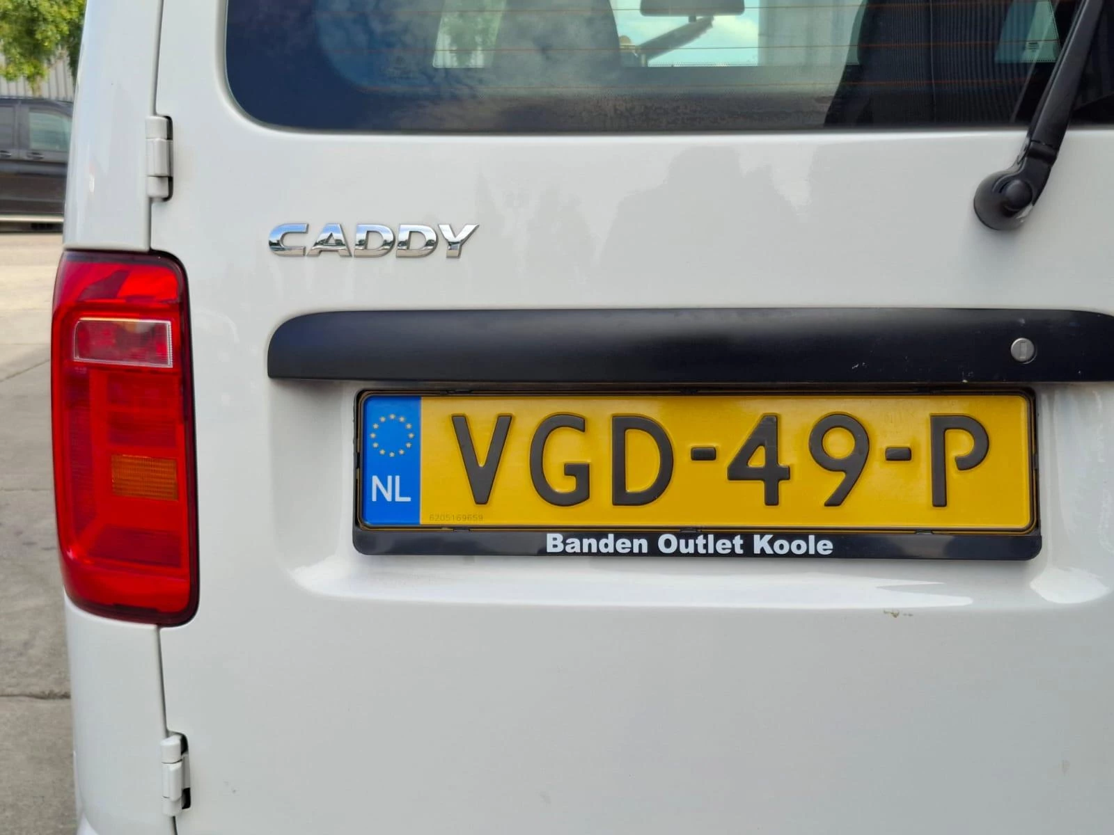 Hoofdafbeelding Volkswagen Caddy