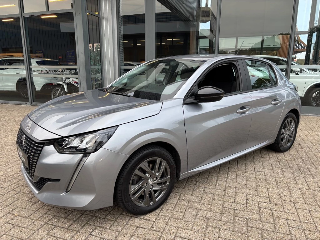 Hoofdafbeelding Peugeot 208