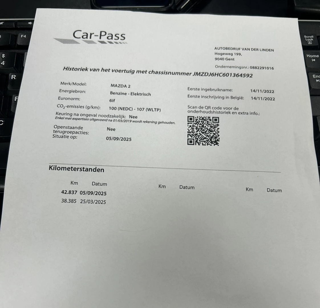 Hoofdafbeelding Mazda 2