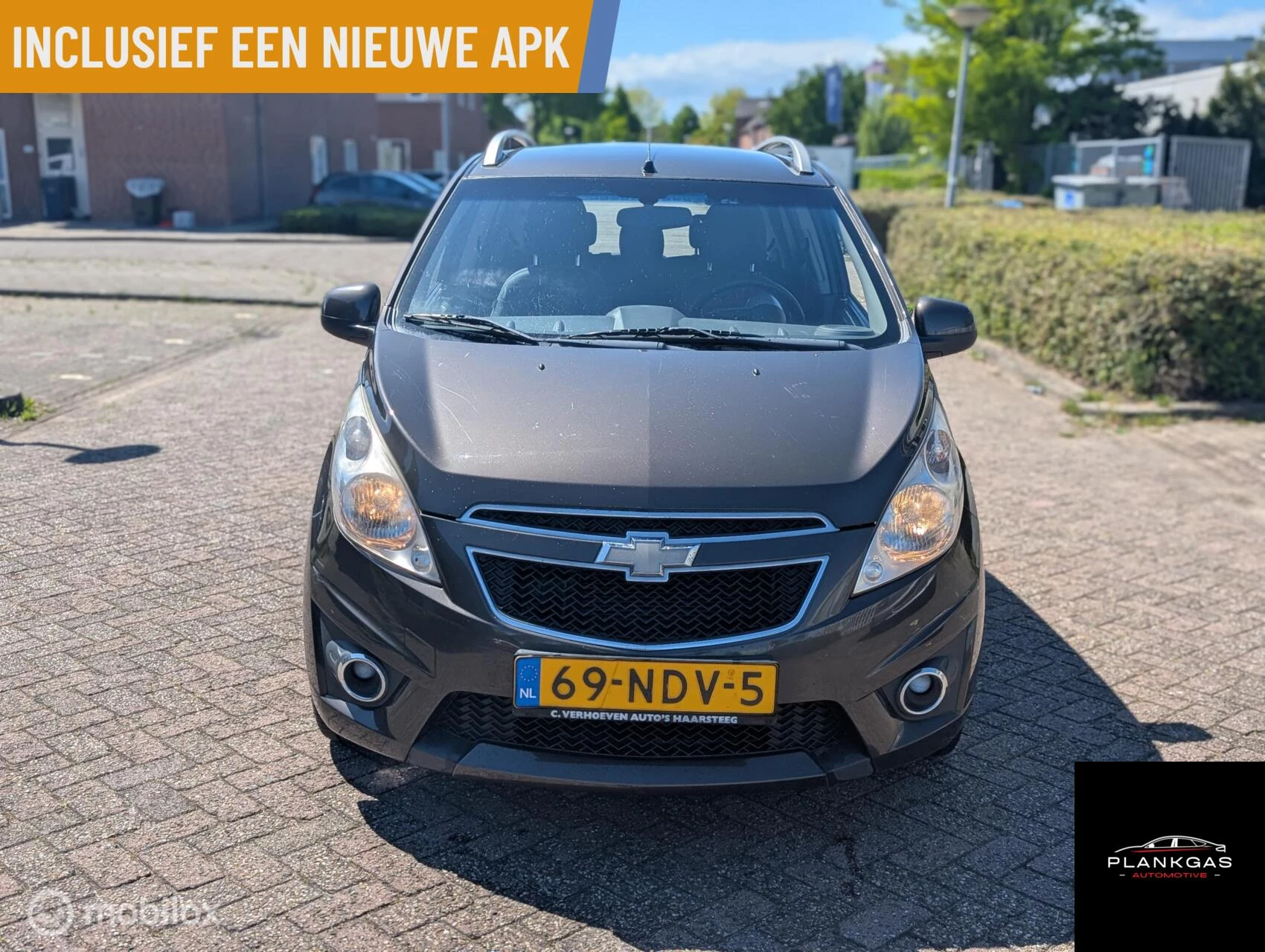 Hoofdafbeelding Chevrolet Spark