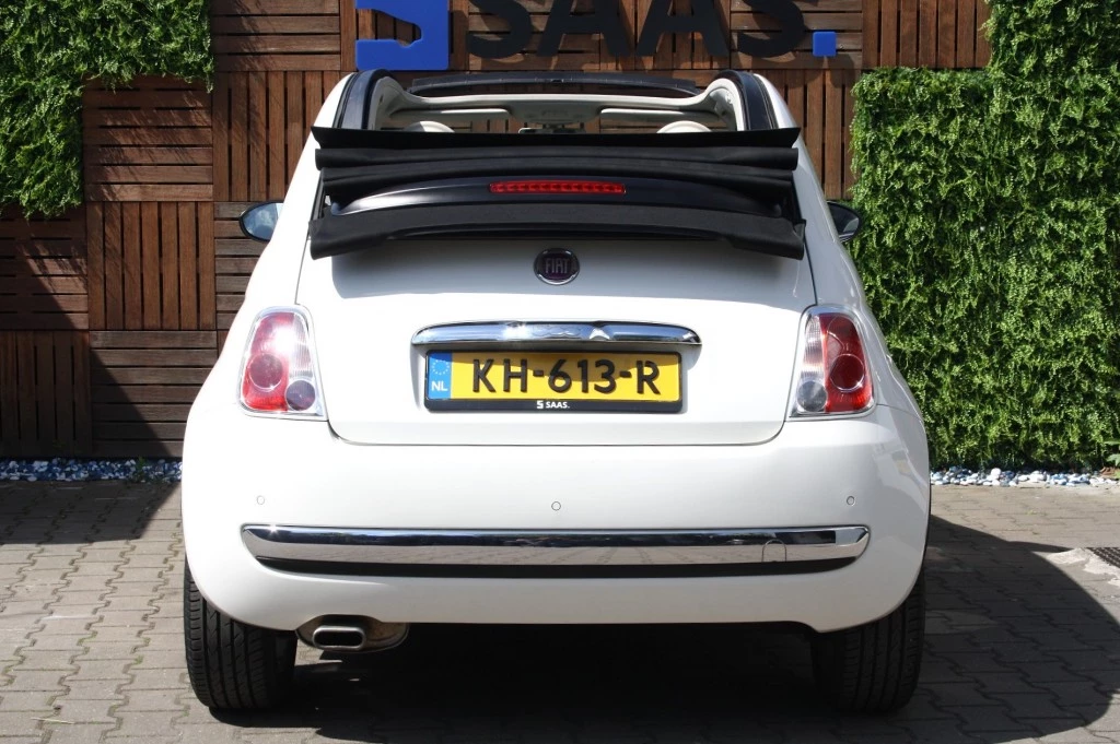 Hoofdafbeelding Fiat 500