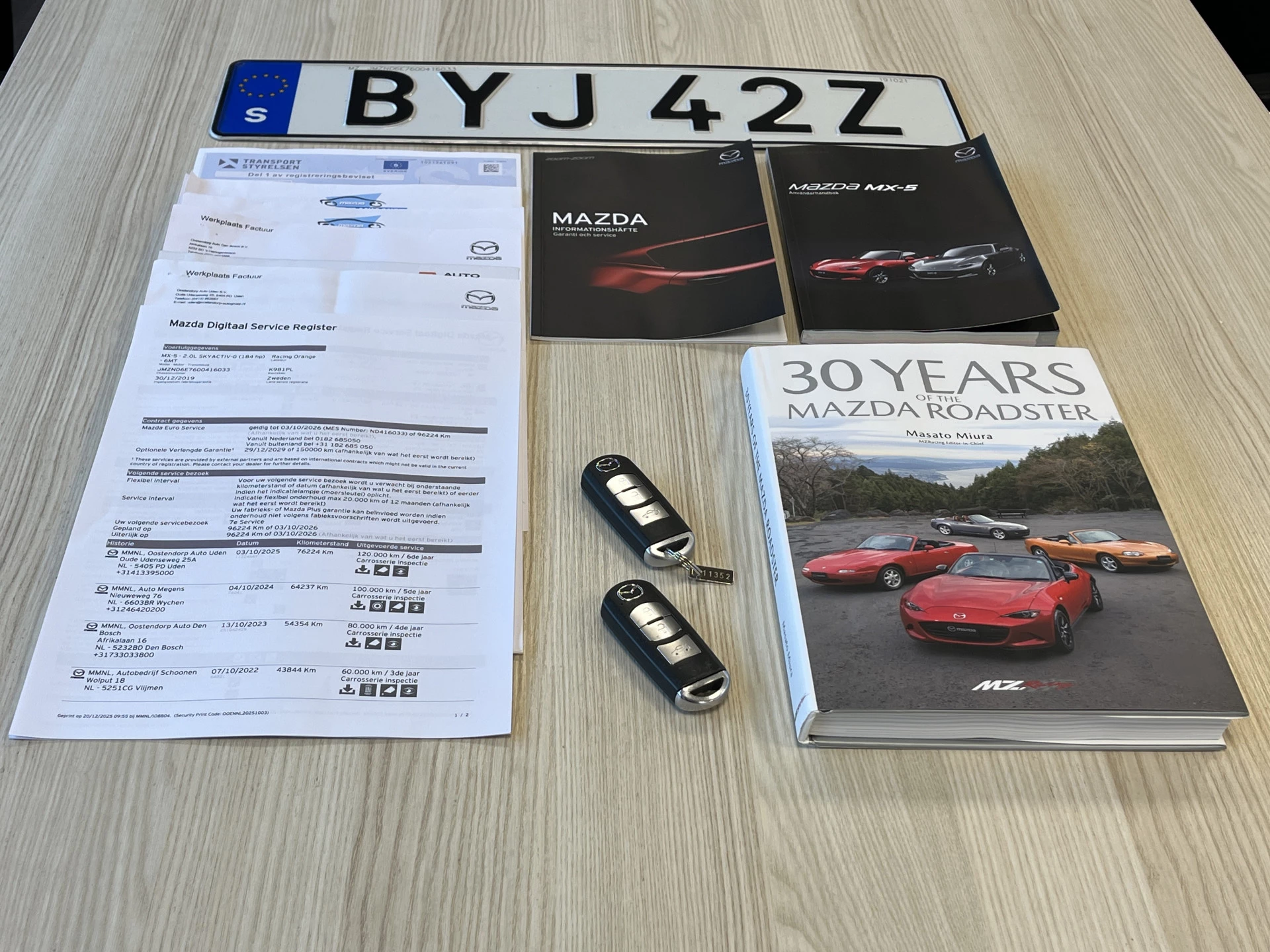 Hoofdafbeelding Mazda MX-5